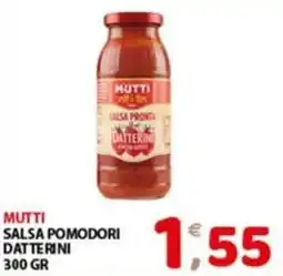 Mio Market Mutti salsa pomodori datterini offerta