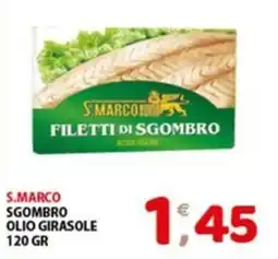 Mio Market S.MARCO filetti di sgombro offerta