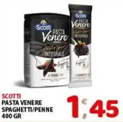 Mio Market Scotti Pasta Venere Spaghetti/Penne offerta