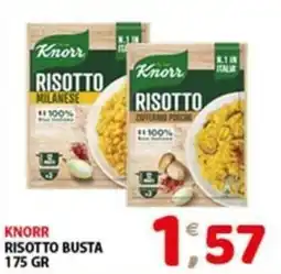 Mio Market Knorr Risotto Busta offerta
