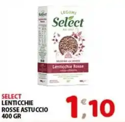 Mio Market Select Lenticchie Rosse offerta