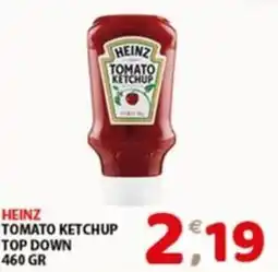 Mio Market Heinz tomato ketchup top down offerta