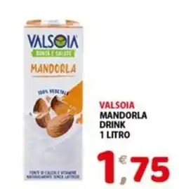 Mio Market Valsola mandorla drink offerta