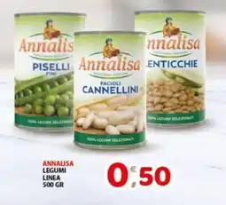 Mio Market Annalisa legumi offerta