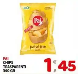 Mio Market Pai patatine offerta