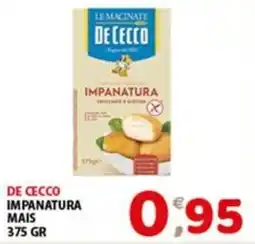 Mio Market De Cecco impanatura offerta