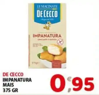 De Cecco impanatura