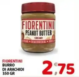 Mio Market Fiorentini burro di arachidi offerta