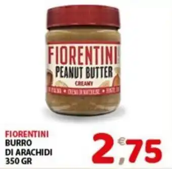 Fiorentini burro di arachidi