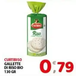 Mio Market Curtiriso gallette di riso bio offerta