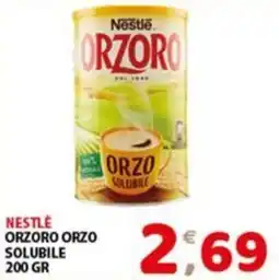 Mio Market Nestlé Orzoro Orzo Solubile offerta