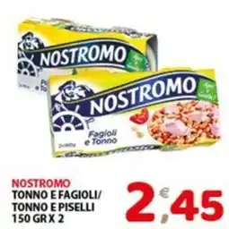 Mio Market Nostromo Tonno e Fagioli offerta