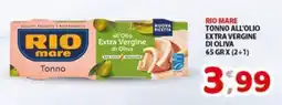 Mio Market Rio mare Tonno all'olio extra vergine di oliva offerta