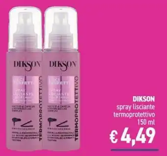 Dikson spray lisciantetermoprotettivo
