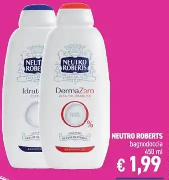 Neutro Roberts bagnodoccia