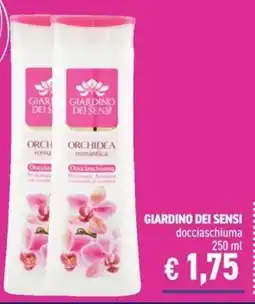 Determarket Giardino dei sensi docciaschiuma offerta