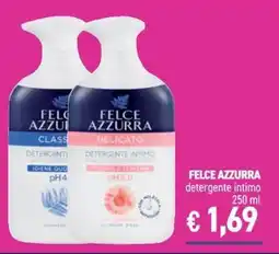 Determarket Felce Azzurra detergente intimo delicato offerta