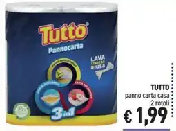 Determarket Tutto panno carta casa offerta