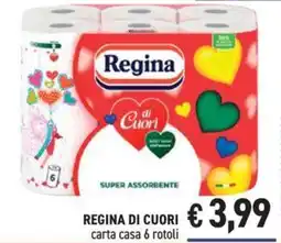 Determarket Regina di cuori carta casa offerta