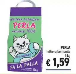 Determarket Lettiera igienica Perla offerta