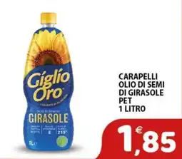 Mio Market Giglio Oro olio di semi di girasole offerta
