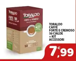 Mio Market Toraldo caffè forte e cremoso offerta