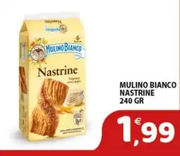 Mio Market Mulino Bianco Nastrine offerta