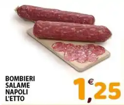 Mio Market Bombieri Salame Napoli offerta