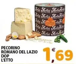 Mio Market Pecorino Romano del Lazio DOP offerta