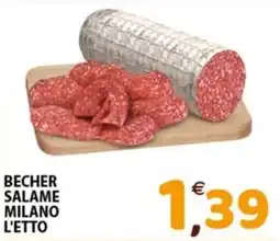 Mio Market Becher Salame Milano offerta