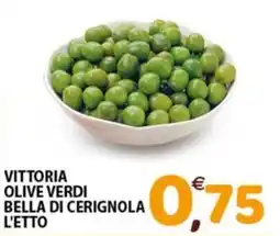 Mio Market Vittoria olive verdi bella di cerignola offerta