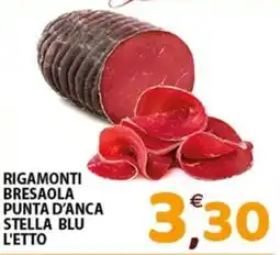 Mio Market Rigamonti bresaola punta d'anca stella blu offerta