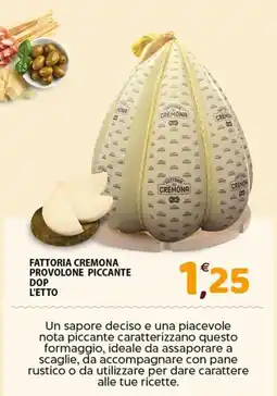 Mio Market Fattoria Cremona Provolone Piccante DOP offerta