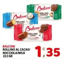 Mio Market Balconi Rollino al cacao offerta