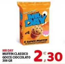 Mio Market Mr Day muffin classico offerta