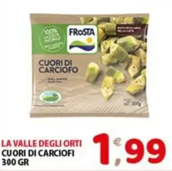 Cuori di carciofo Frosta