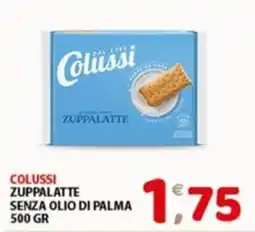 Mio Market Colussi zuppalatte senza olio di palma offerta
