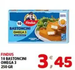 Mio Market Findus bastoncini omega 3 offerta