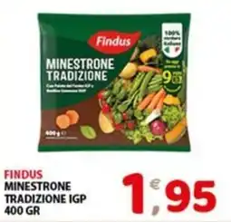 Mio Market Findus Minestrone Tradizione IGP offerta