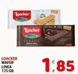 Mio Market Loacker wafer linea offerta