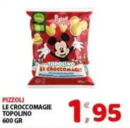 Mio Market Pizzoli le croccomagie topolino offerta