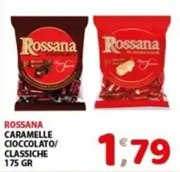 Mio Market Rossana Caramelle Cioccolato/Classiche offerta