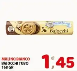 Mio Market Mulino Bianco Baiocchi tubo offerta