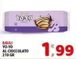 Mio Market Bauli Yo-Yo al cioccolato offerta