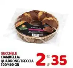 Mio Market Gecchele ciambella/quadroncino offerta