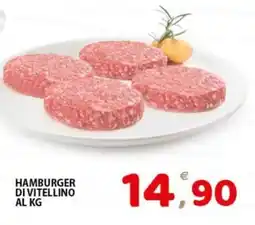 Premium Supermercati Hamburger di vitellino offerta
