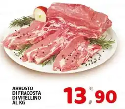 Premium Supermercati Arrosto di fracosta di vitellino offerta