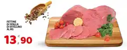 Premium Supermercati Fettine di spalla di vitellino offerta