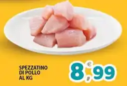 Premium Supermercati Spezzatino di pollo offerta