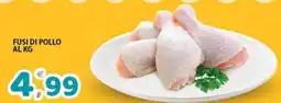 Premium Supermercati Fusi di pollo offerta
